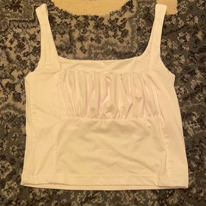 Brand new white tank top